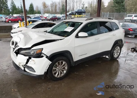 2019 Jeep Cherokee Latitude 4X4 из США, поврежденный, VIN 1C4PJMCB1KD385516